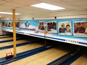 Bowling Alley Graphics