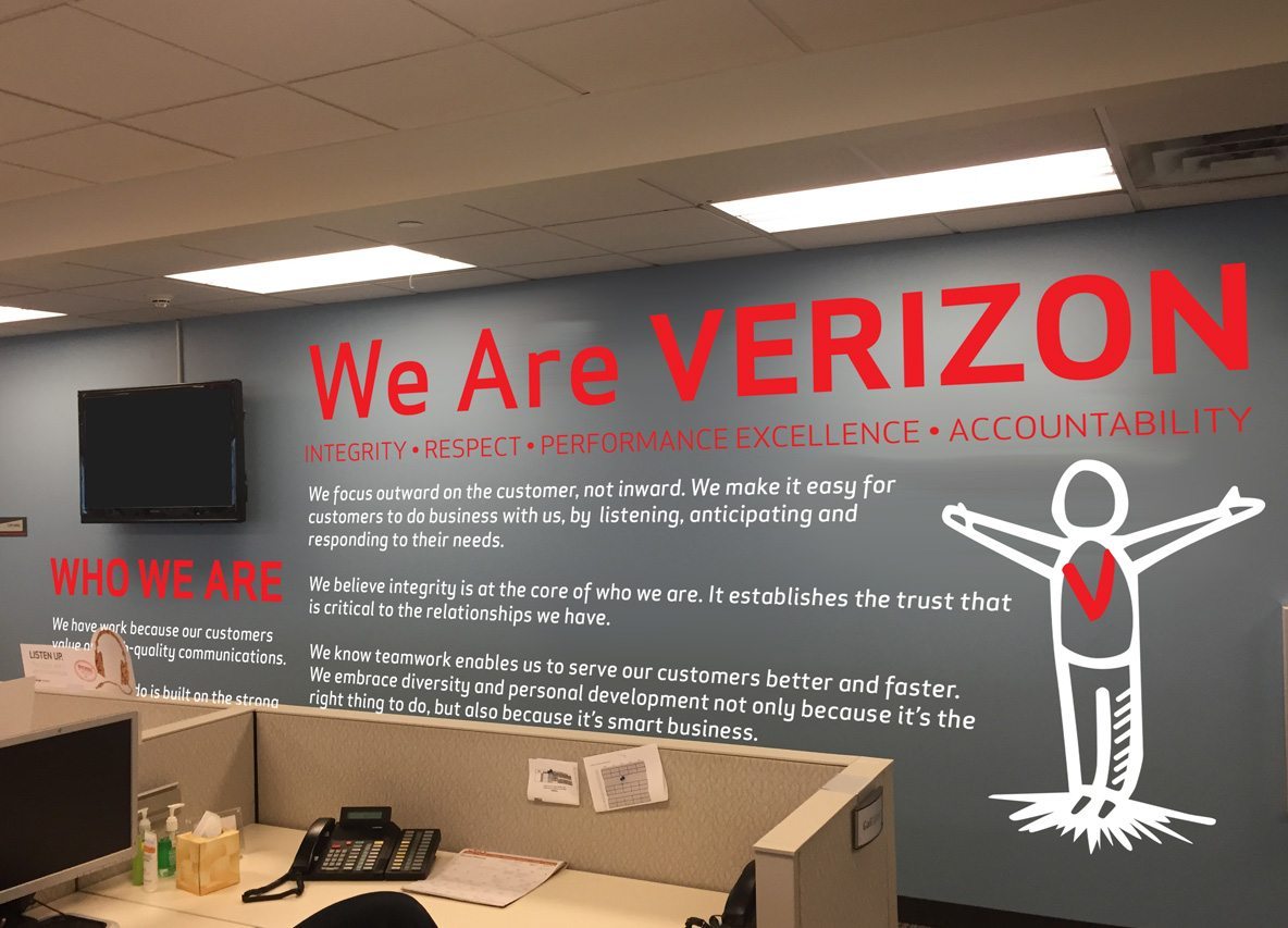 Verizon Call Centers, Pittsburg, PA and Livingston, NJ