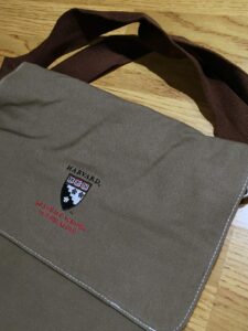 Harvard University Messenger Bag