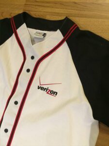 Verizon Baseball TShirt