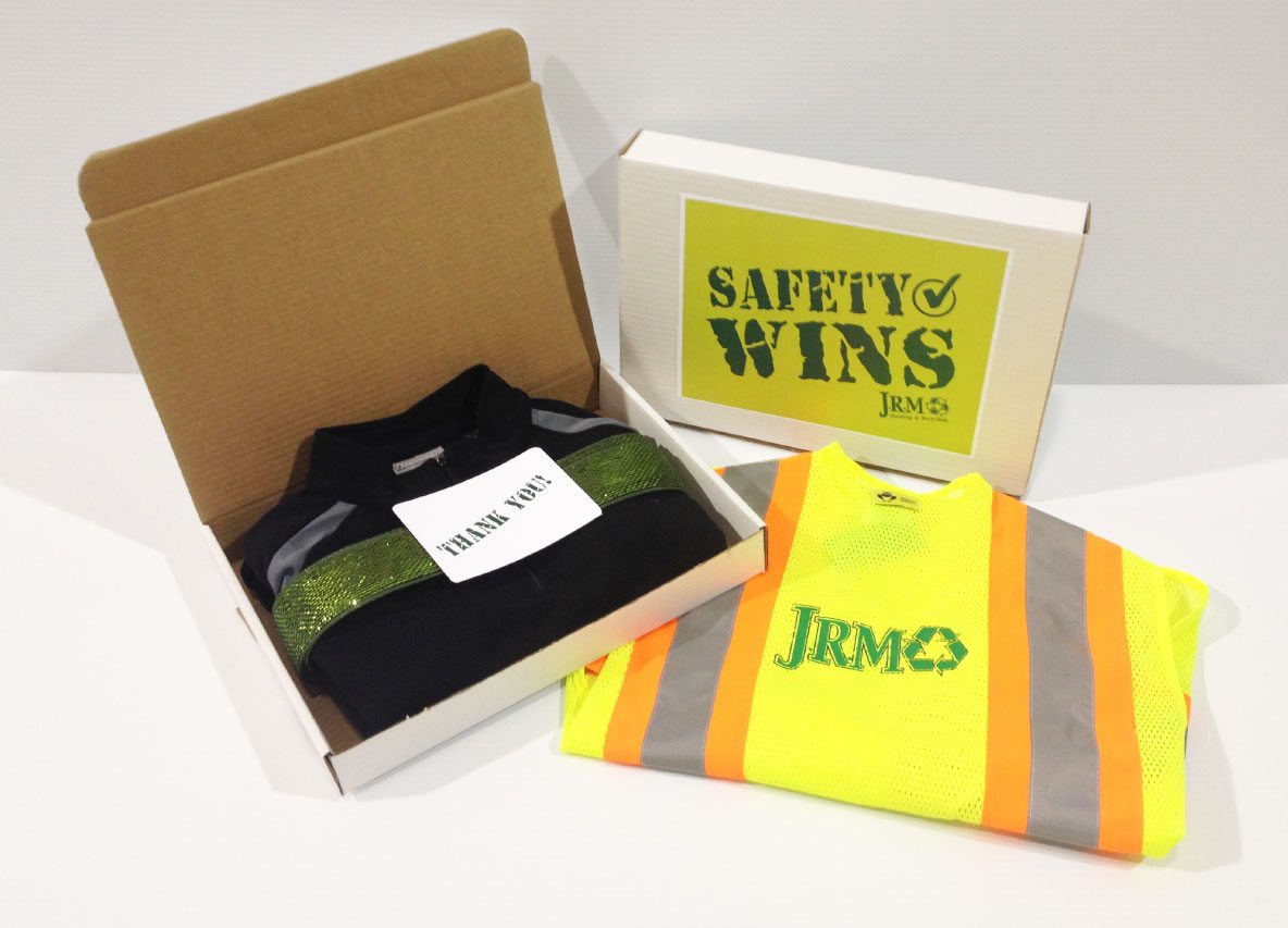 JRM Safe Driving Promotion | Employee Incentives