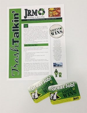 JRM Newsletter | Graphic Design, Print Design | Superior Promotions, Medford 