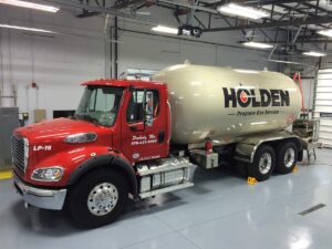 Holden Oil Propane Truck | Large Format Print | Medford, MA