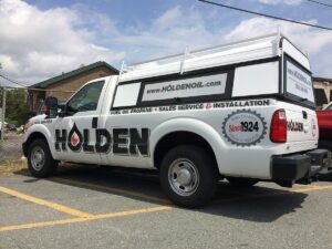 Holden Oil Service Truck | Large Format Print | Medford, MA