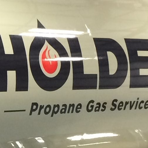 Holden Oil Propane Truck | Large Format Print | Medford, MA 