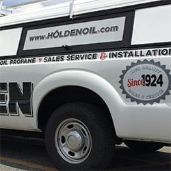 Holden Oil Service Truck | Large Format Print | Medford, MA 