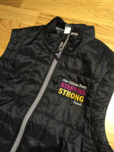 Gillian Reny Stepping Strong Fund Men's Vest