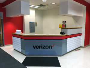Verizon Reception Desk | Syracuse NY