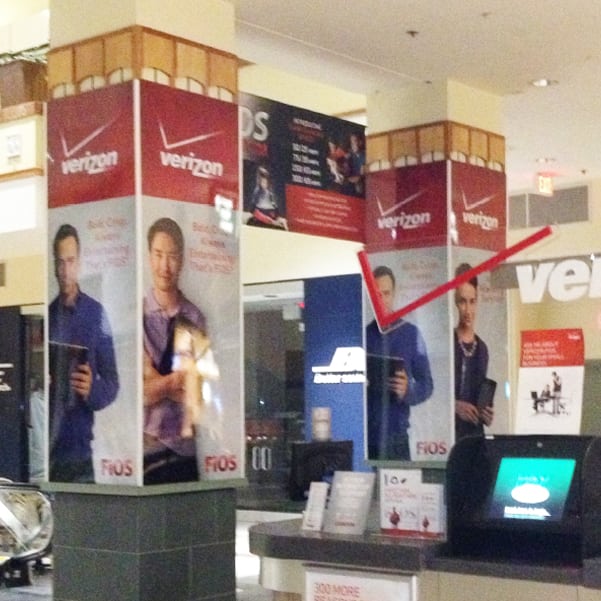 Verizon Albany | After | Large Format Digital Print
