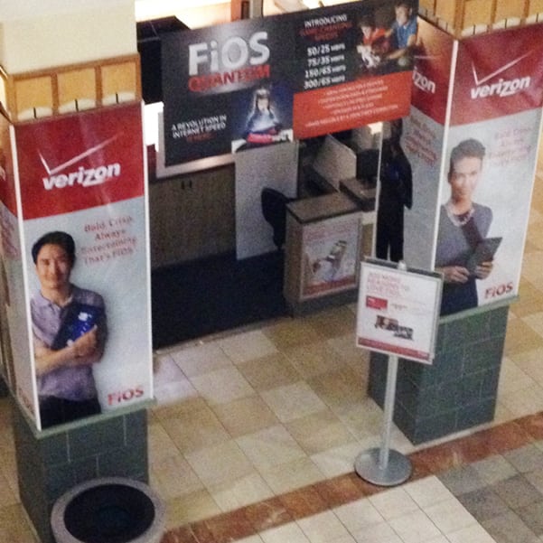Verizon Albany, NY | Large Format Printing | Medford, MA | Boston, MA