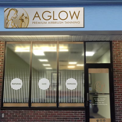 AGLOW Outside | After