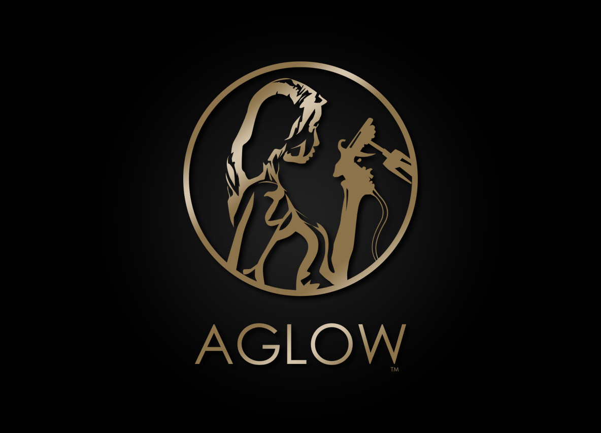 AGLOW Case Study | Log Design, Graphic Design, Website Design, Large Format Print, Digital Print