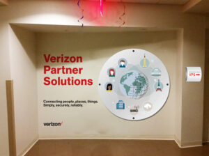 Verizon Partner Solutions | Large Format Print | Medford, MA - Boston, MA