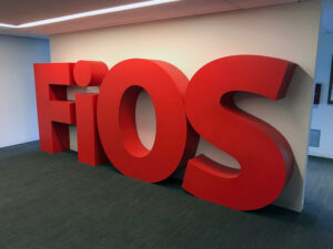 Fios Large Format Lettering | Medford, MA
