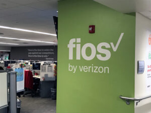 Fios by Verizon | Wall Lettering