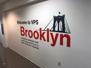 Brooklyn Wall Logo | Large Format Print | Medford, MA | Boston, MA