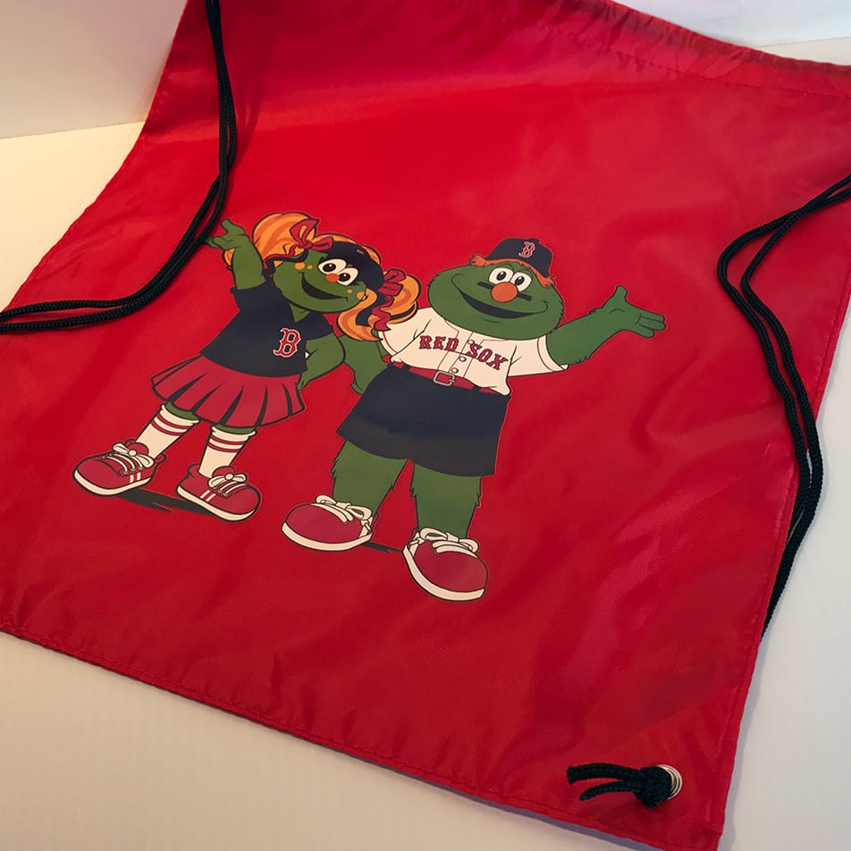 Wally Drawstring Bag | Boston Red Sox | Boston, MA