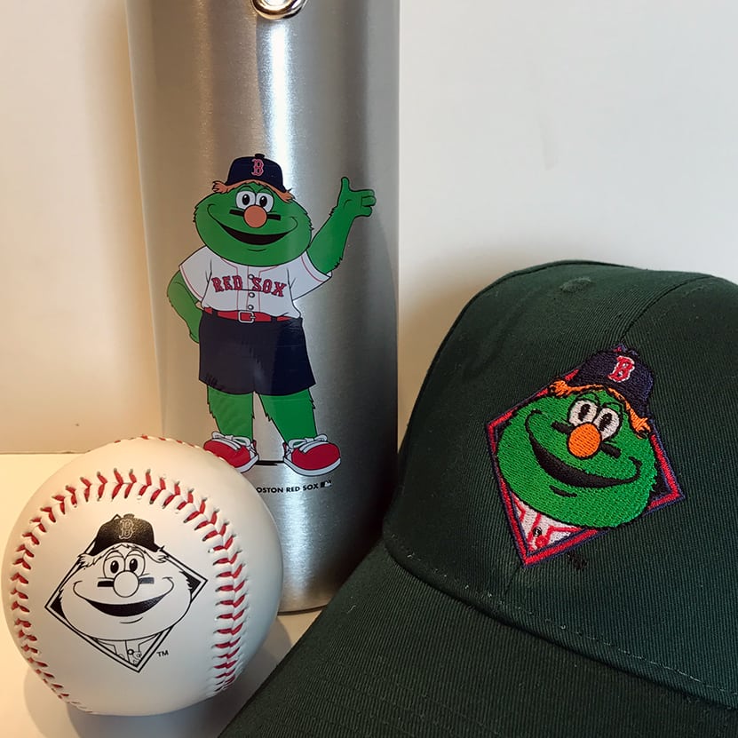 Wally Water Bottle, Hat and Baseball