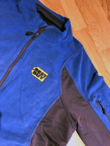 Best Buy Blue Pullover | Custom Embroidery and Apparel | Boston, Medford