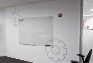 Custom White Board | Verizon | Digital Printing | Boston, Medford