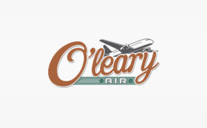 O'Leary Air Logo Design
