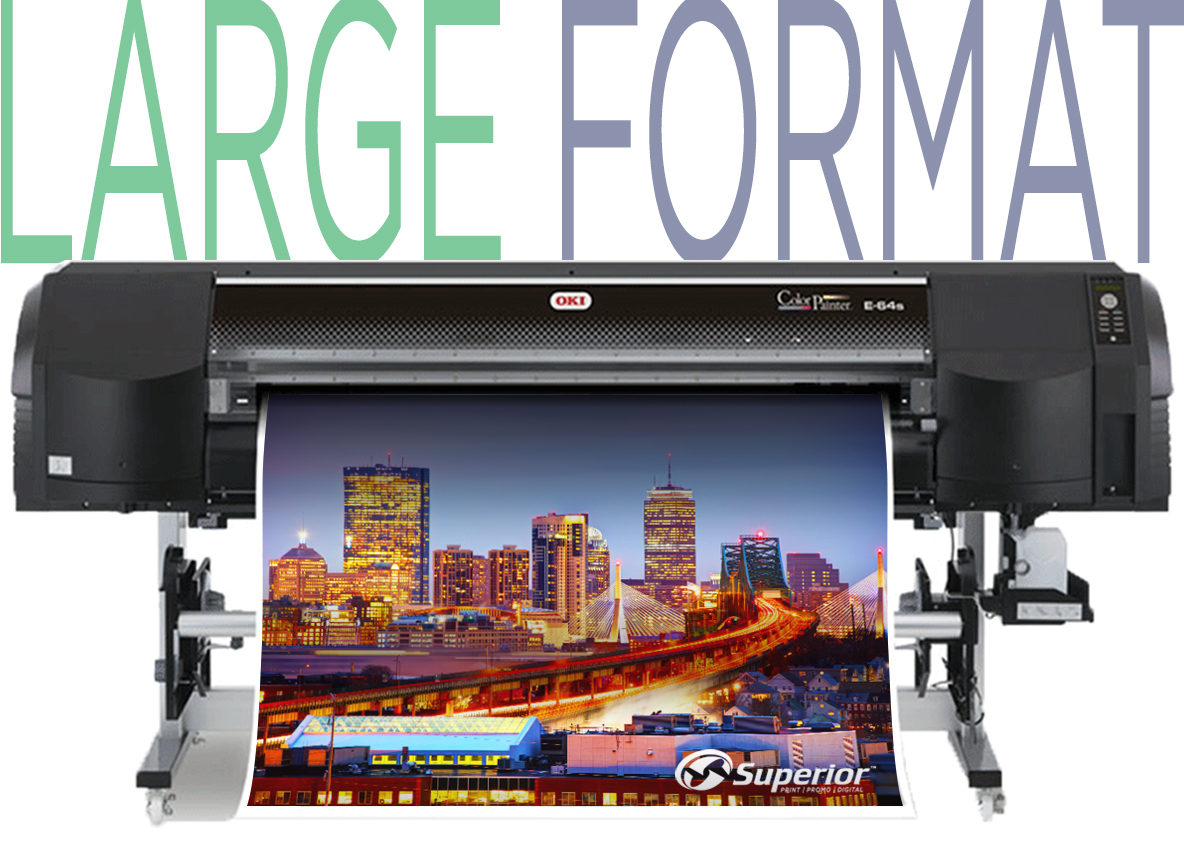 Large Format Printing | Superior Promotions | Medford, MA