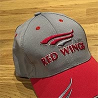 Custom Red Wing Hat